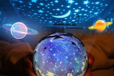Lampara estrellas bebe
