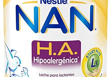 Leche hidrolizada bebe