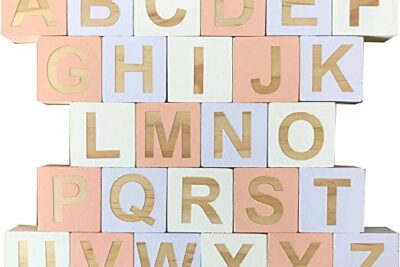 Letras madera bebe