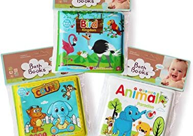 Libro baño bebe