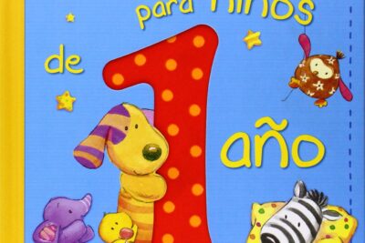 Libro bebe 1 año