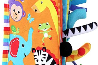 Libro sensorial bebe
