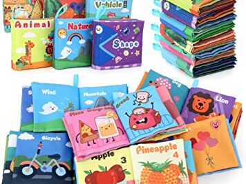 Libros blandos bebe