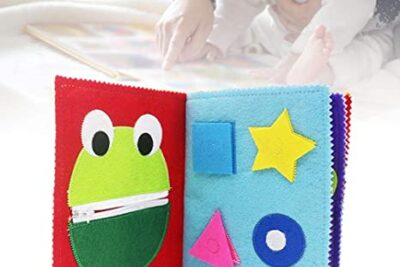 Libros tela bebe