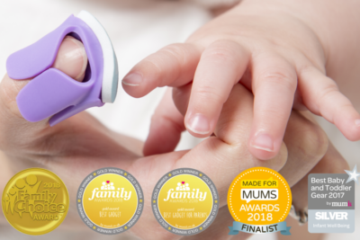 Lima bebe uñas