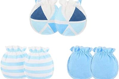 Manoplas bebe recien nacido