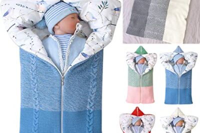 Manta bebe invierno