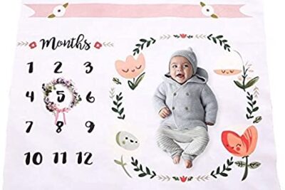 Manta bebe meses