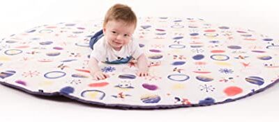 Manta juegos bebe suelo acolchada