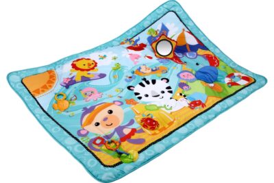 Mantas juego bebe
