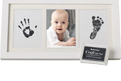 Marcos de huellas para bebe