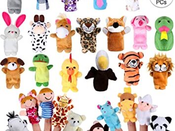 Marionetas bebe