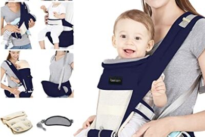Mochila bebe ergonomica