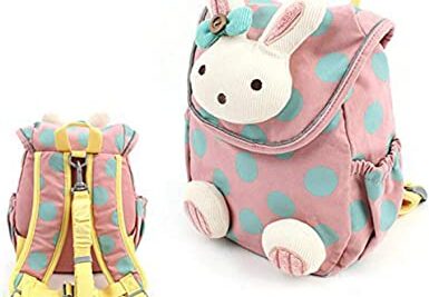 Mochila bebe guarderia niña