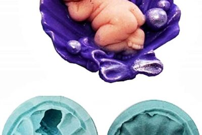 Molde silicona bebe