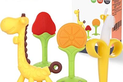 Mordedores para bebe refrigerante