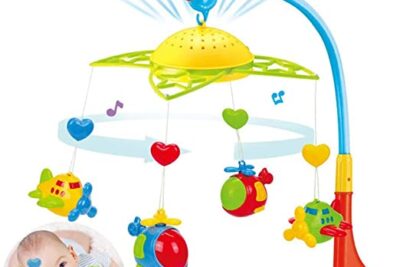 Movil bebe cuna proyector