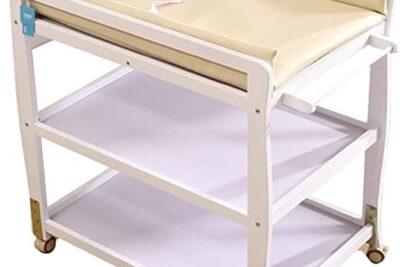 Mueble cambiador bebe blanco
