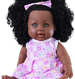 Muñeca bebe negra