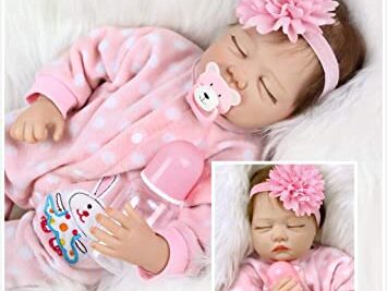 Muñeco bebe silicona