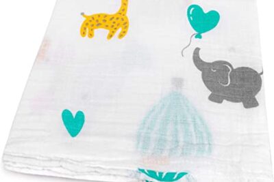 Muselina bebe algodon 120x120