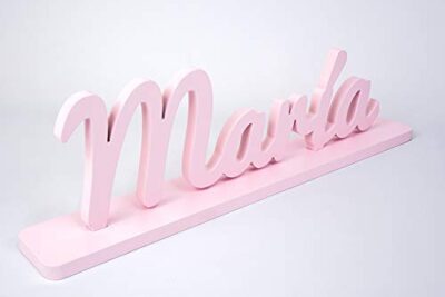 Nombre madera bebe