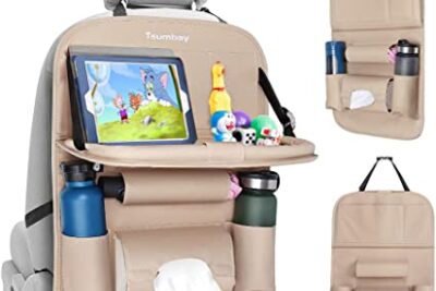Organizador bebe coche