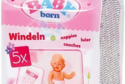 Pañales muñecas bebe