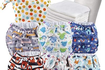 Pañales tela reutilizables bebe
