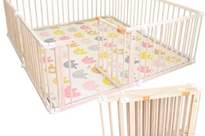 Parque bebe plegable