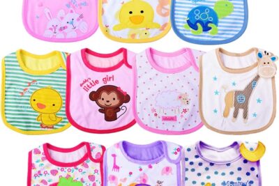Pechitos bebe impermeables
