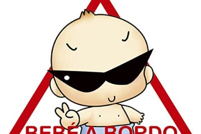 Pegatina bebé a bordo