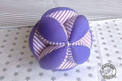 Pelota bebe montessori