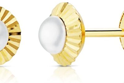 Pendientes bebe niña