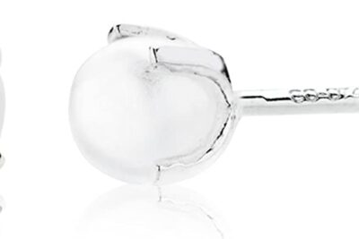 Pendientes bebe plata