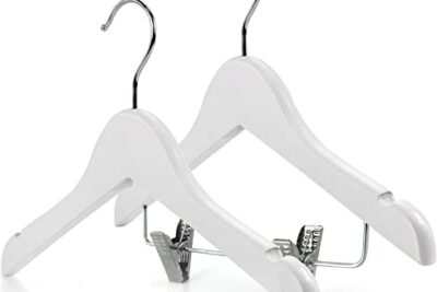 Perchas bebe blancas