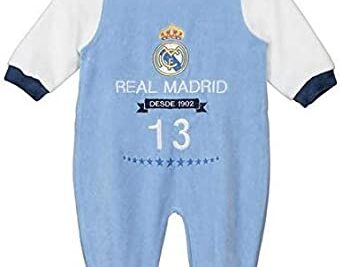 Pijama bebe real madrid