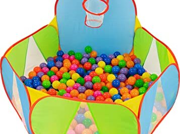 Piscina de bolas bebe