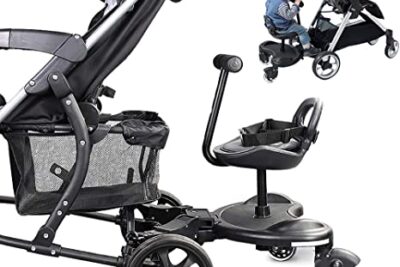 Plataforma carrito bebe con asiento