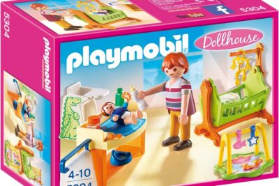 Playmobil habitacion bebe