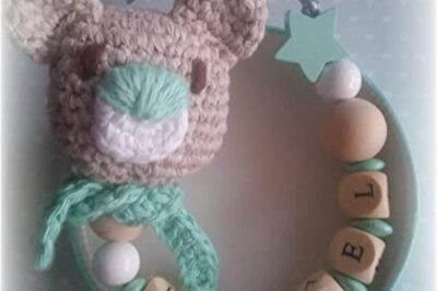 Portachupetes bebe personalizado