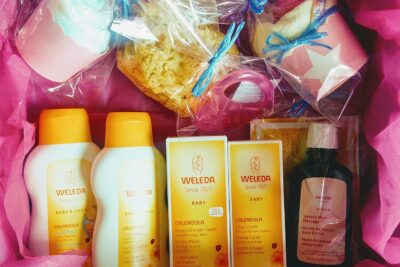 Productos weleda bebe
