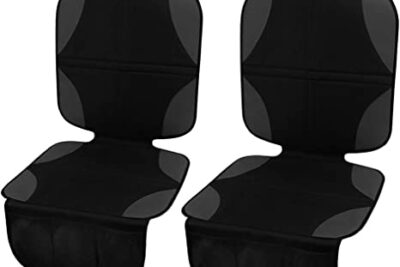 Protector asiento coche silla bebe isofix