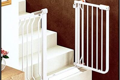Protector escaleras bebe