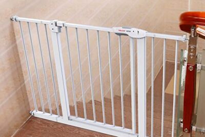 Puerta escalera para bebe