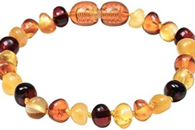 Pulsera ambar bebe denticion