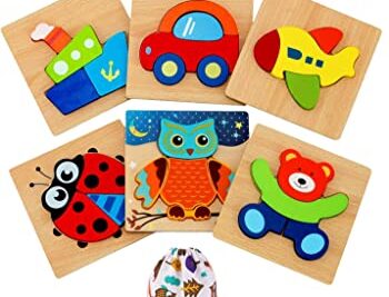 Puzzle bebe 1 año