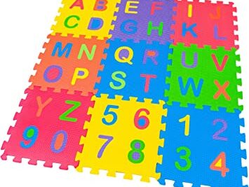 Puzzle suelo bebe