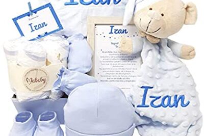 Regalos bebe personalizados