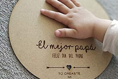 Regalos dia del padre bebe